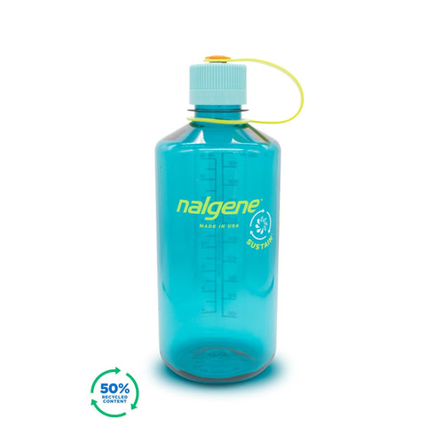 Nalgene 32oz Narrow Mouth Water Bottle (Plain)